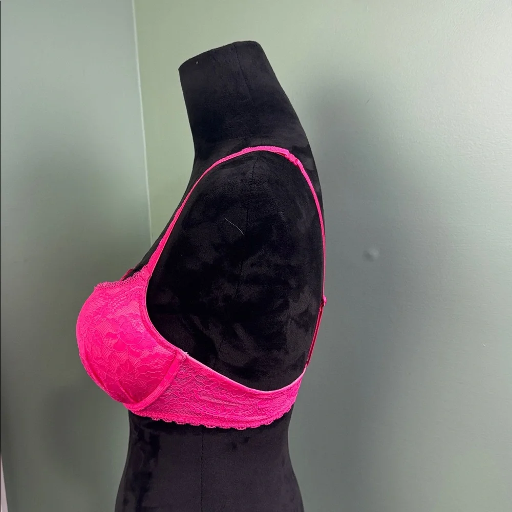 Victoria secrets pink lace bra 32C - Picture 5 of 9